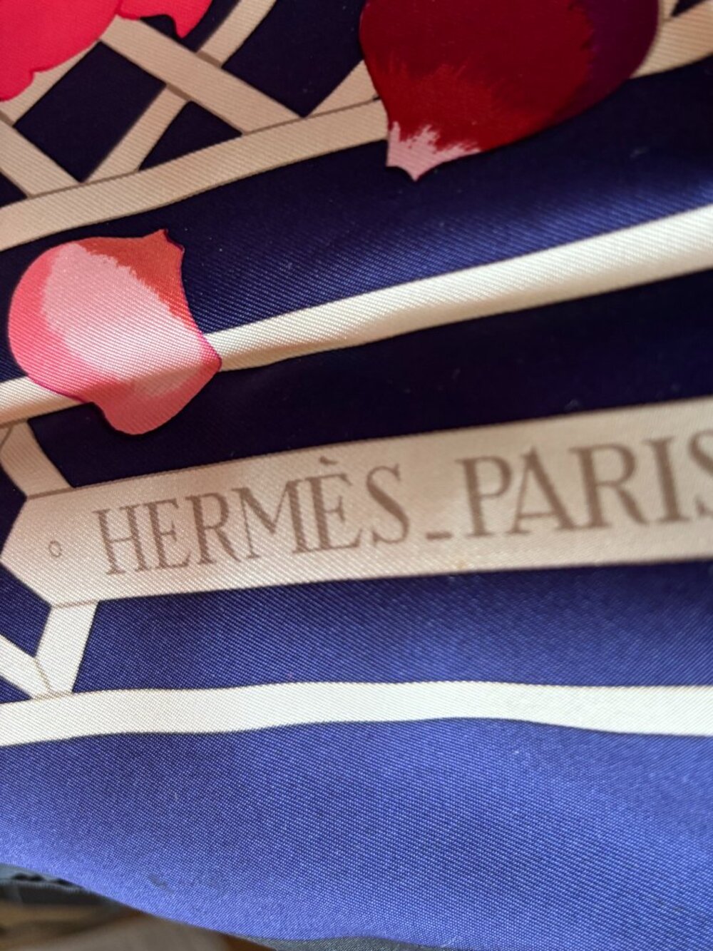 Hermes Silk Scarf - Picture 2 of 5